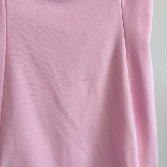 Lucy in the Sky - Scuba Rhinestone Dress (Pink) - Picture 8 of 9